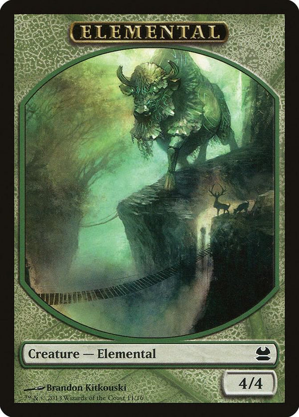 Elemental Token (11) [Modern Masters]