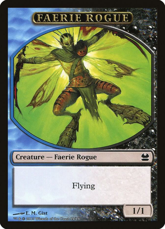 Faerie Rogue Token (14) [Modern Masters]