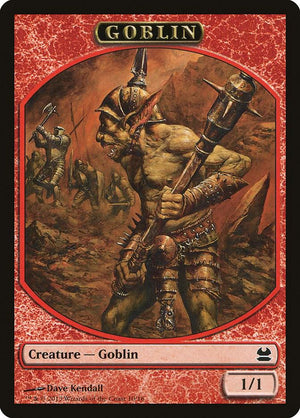 Goblin Token (10) [Modern Masters]