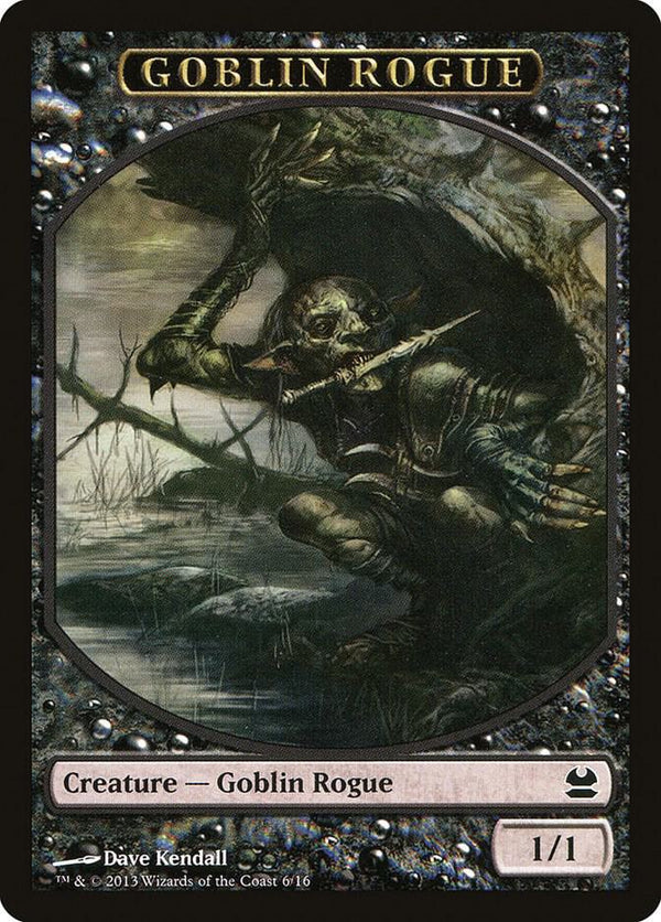 Goblin Rogue Token (6) [Modern Masters]