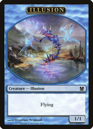 Illusion Token (4) [Modern Masters]