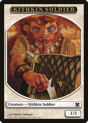 Kithkin Soldier Token (2) [Modern Masters]