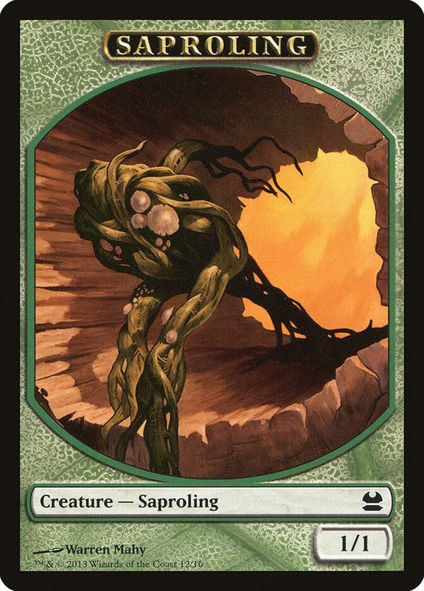 Saproling Token (12) [Modern Masters]