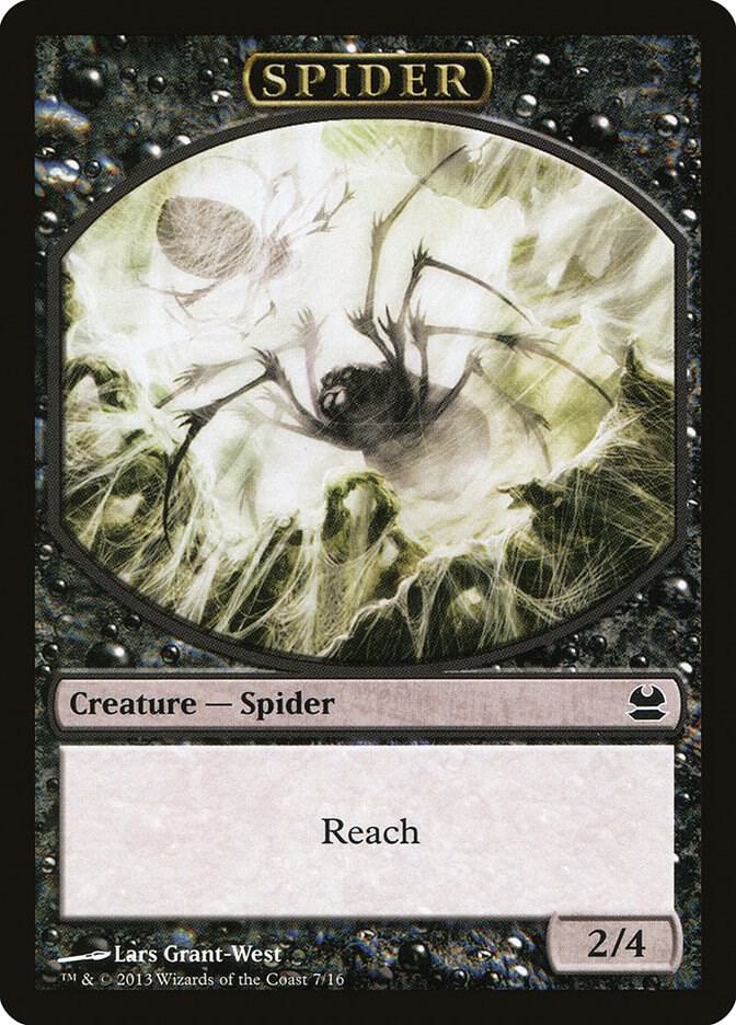 Spider Token (7) [Modern Masters]