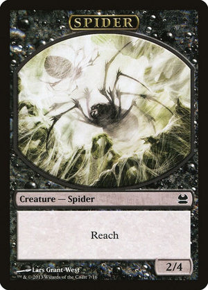 Spider Token (7) [Modern Masters]