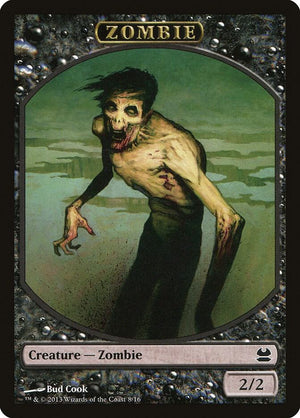 Zombie Token (8) [Modern Masters]
