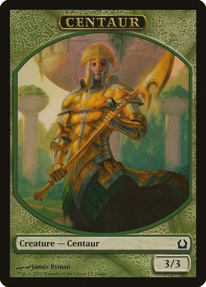 Centaur Token (1) [Judge Promos]