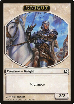 Knight Token (2) [Return to Ravnica]