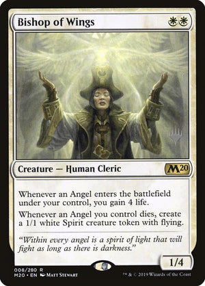 Bishop of Wings (8p) [Core Set 2020 Promos]