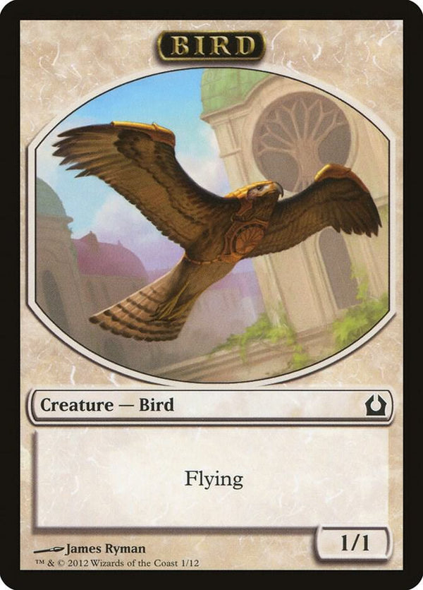 Bird Token (1) [Return to Ravnica]