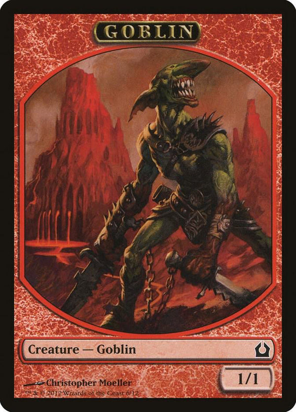 Goblin Token (6) [Return to Ravnica]