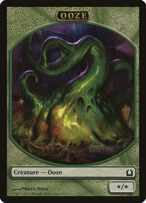 Ooze Token (8) [Return to Ravnica]