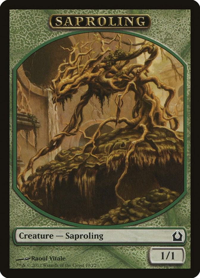 Saproling Token (10) [Return to Ravnica]