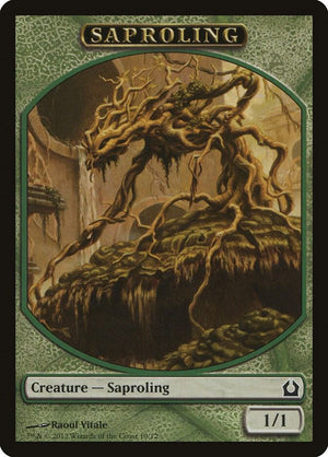 Saproling Token (10) [Return to Ravnica]