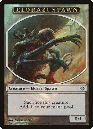 Eldrazi Spawn Token (1a) [Rise of the Eldrazi]