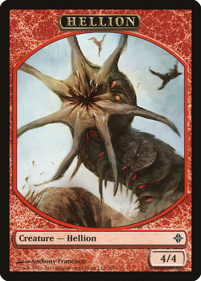 Hellion Token (3) [Rise of the Eldrazi]