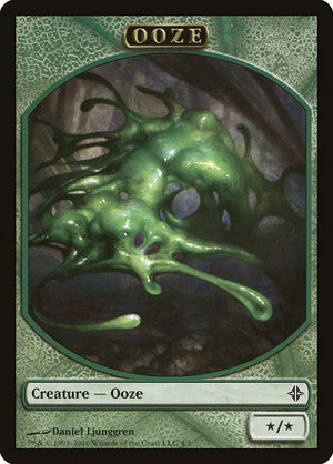 Ooze Token (4) [Rise of the Eldrazi]