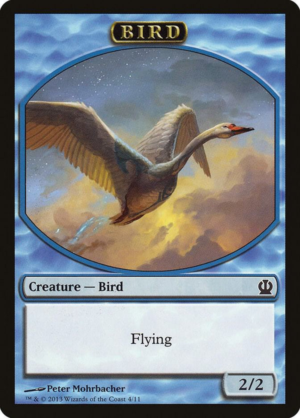 Bird Token (4) [Theros]
