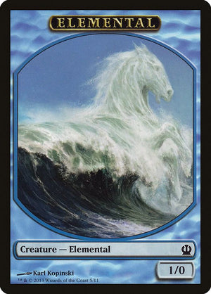 Elemental Token (5) [Theros]