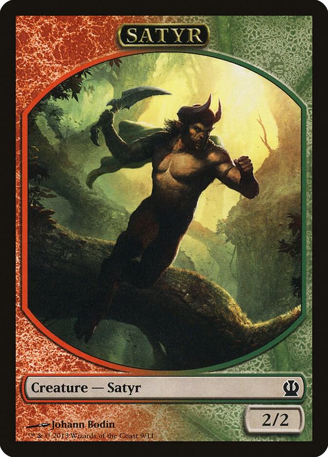 Satyr Token (9) [Theros]