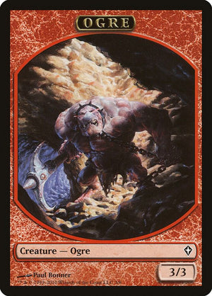 Ogre Token (3) [Worldwake]