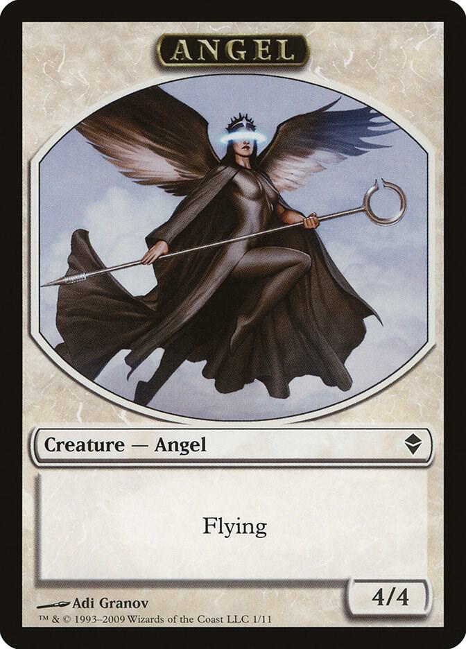 Angel Token (1) [Zendikar]