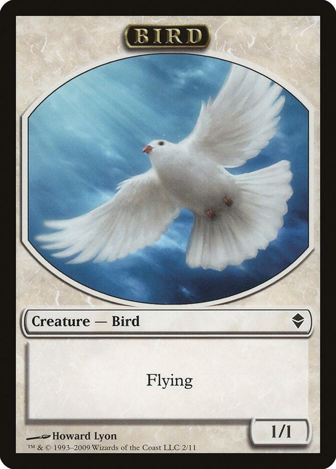 Bird Token (2) [Zendikar]
