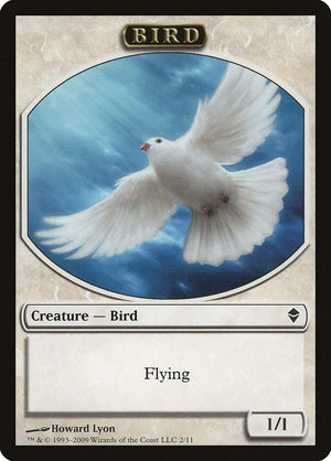 Bird Token (2) [Zendikar]