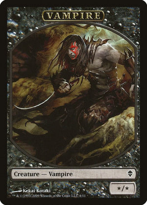 Vampire Token (6) [Zendikar]