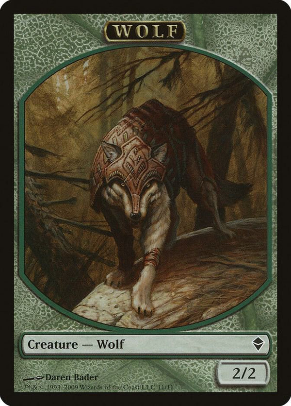 Wolf Token (11) [Zendikar]