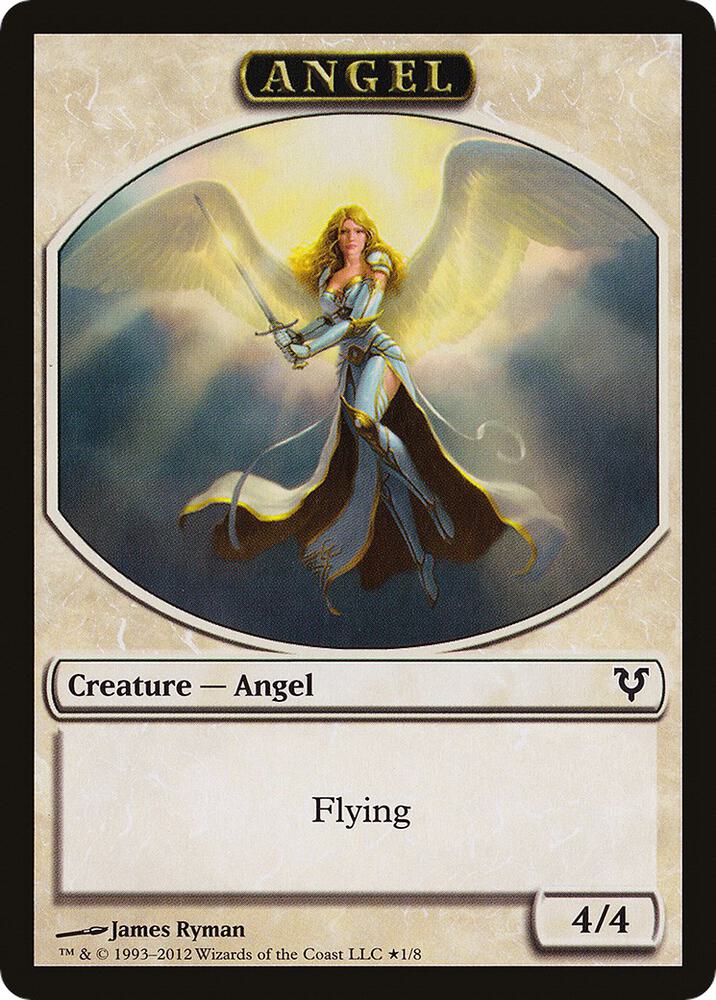 Angel // Demon Double-Sided Token (1 // 5) [Prerelease Cards]