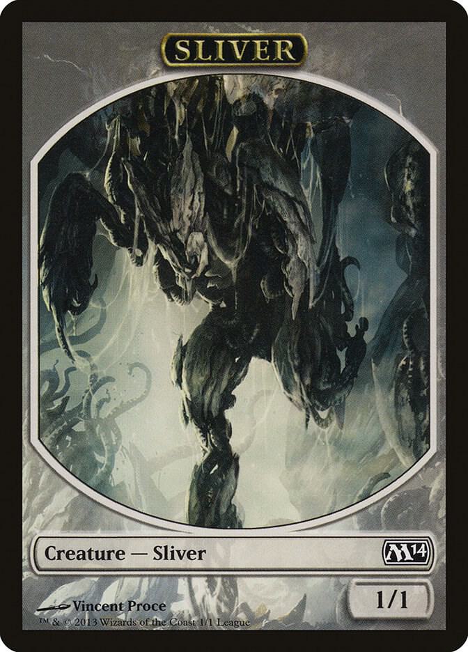 Sliver Token (1) [League Promos]