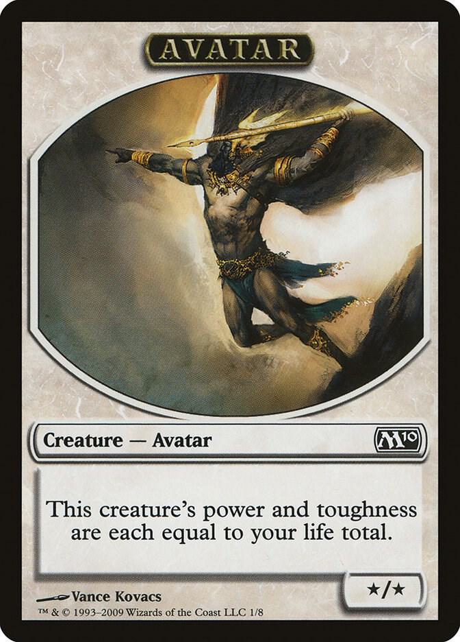 Avatar Token (1) [Magic 2010]