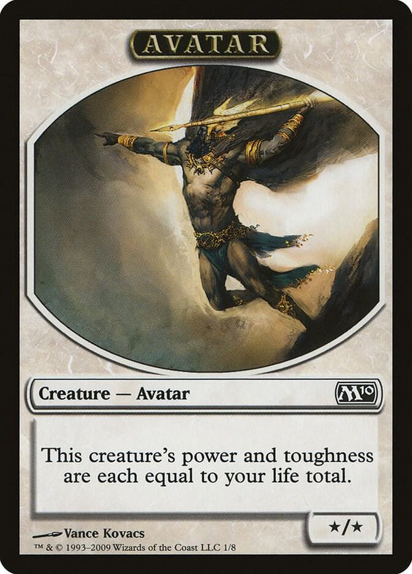 Avatar Token (1) [Magic 2010]