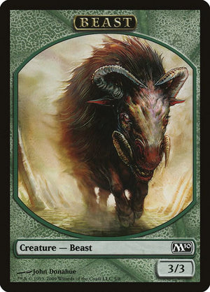 Beast Token (5) [Magic 2010]