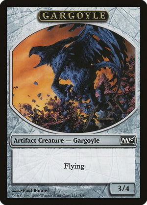 Gargoyle Token (8) [Magic 2010]