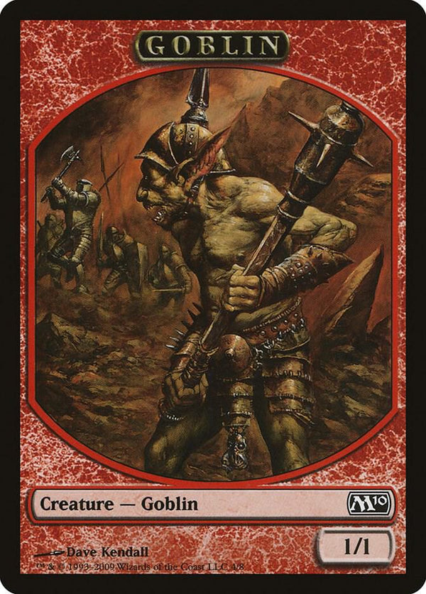Goblin Token (4) [Magic 2010]