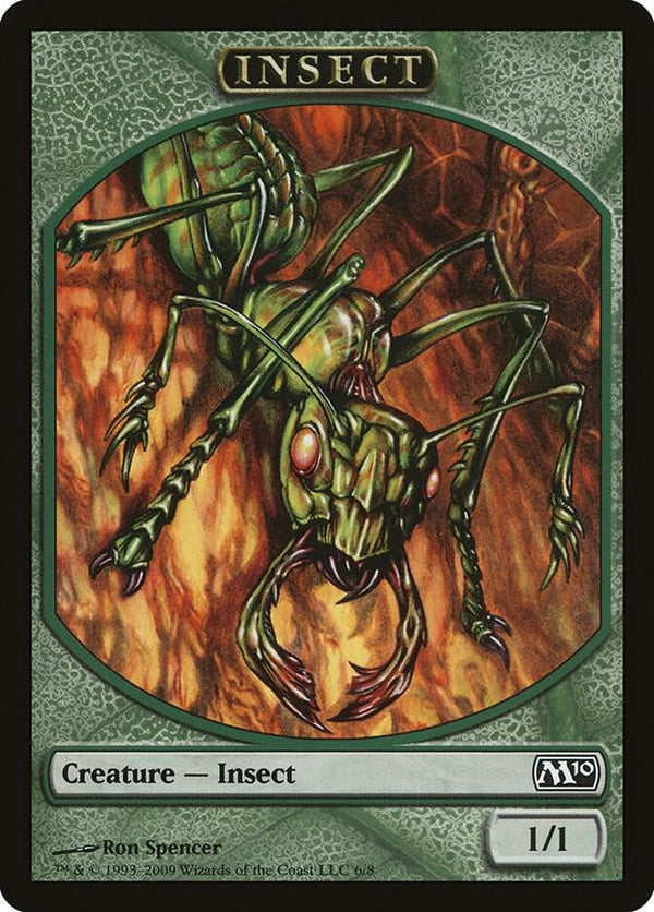 Insect Token (6) [Magic 2010]