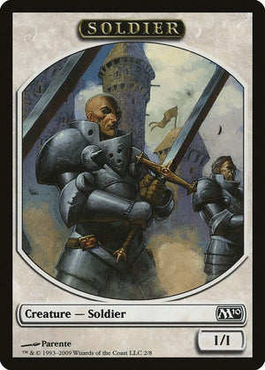 Soldier Token (2) [Magic 2010]
