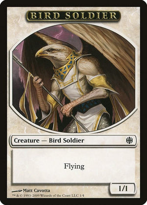 Bird Soldier Token (1) [Alara Reborn]