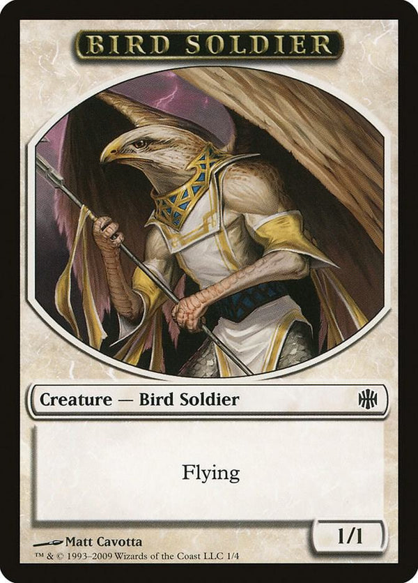 Bird Soldier Token (1) [Alara Reborn]
