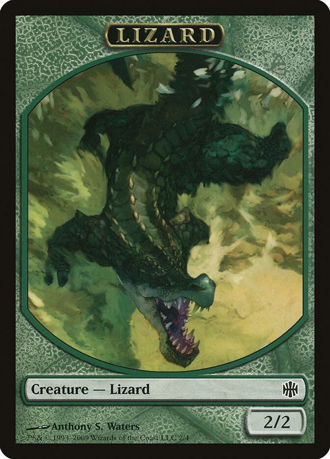 Lizard Token (2) [Alara Reborn]