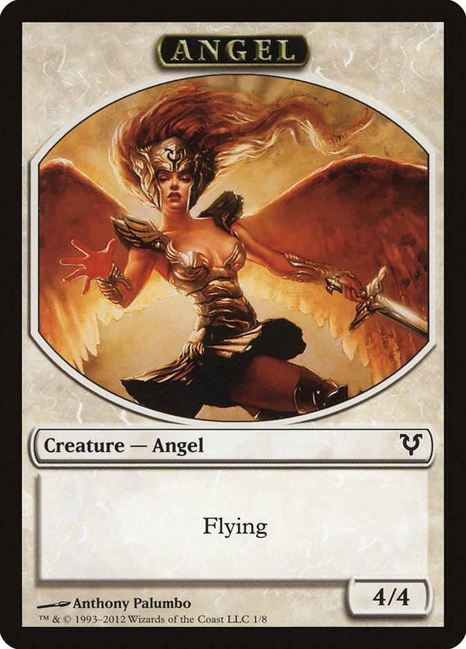 Angel Token (1) [Avacyn Restored]