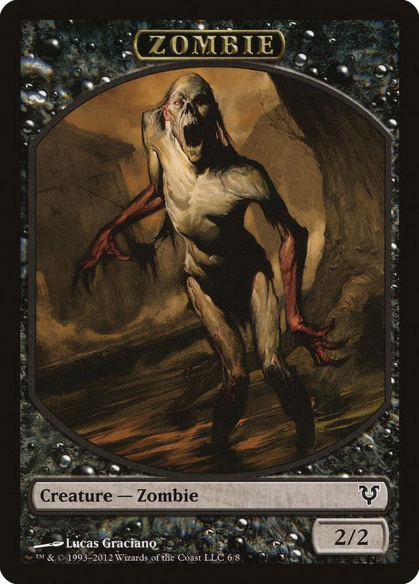 Zombie Token (6) [Avacyn Restored]