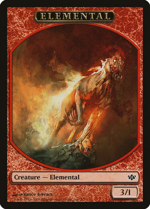 Elemental Token (2) [Conflux]