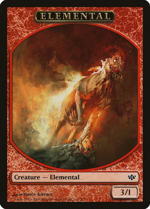 Elemental Token (2) [Conflux]