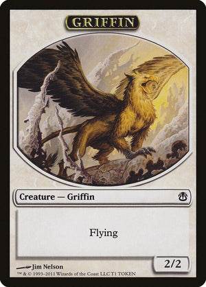 Griffin Token (T1) [Duel Decks: Ajani vs. Nicol Bolas]