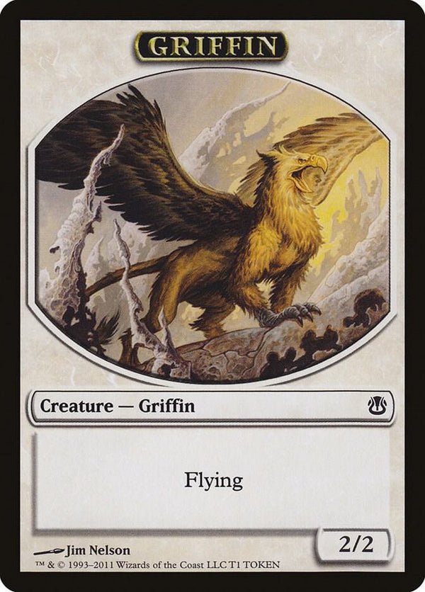 Griffin Token (T1) [Duel Decks: Ajani vs. Nicol Bolas]