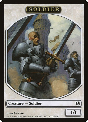 Soldier Token (T1) [Duel Decks: Elspeth vs. Tezzeret]