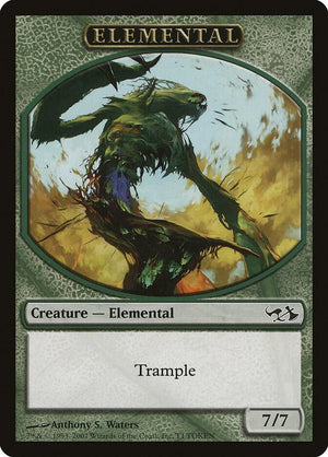 Elemental Token (T1) [Duel Decks: Elves vs. Goblins]